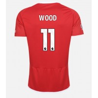 Nottingham Forest Chris Wood #11 Hjemmebanetrøje 2023-24 Kortærmet